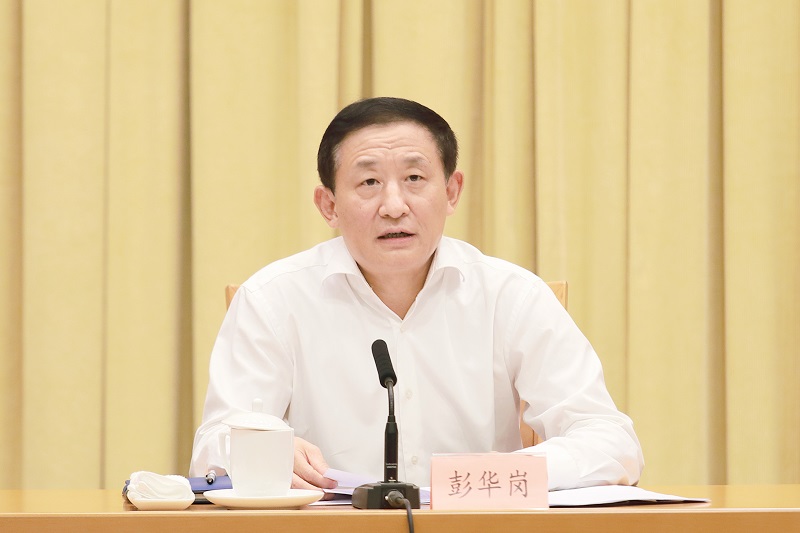 彭华岗、国资、央企、国资委、秘书长、企业刷新